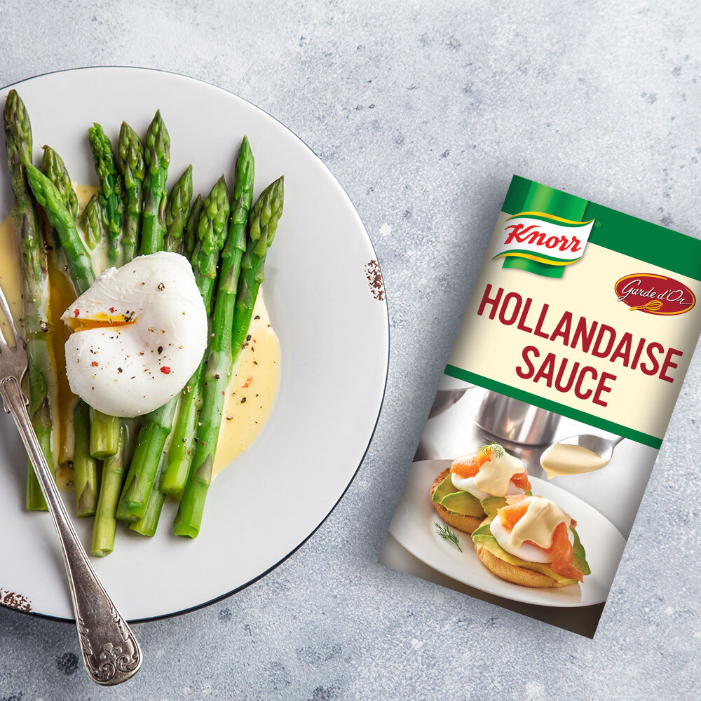 Pack of 2 Professional Hollandaise Sauce (2 x 1L)