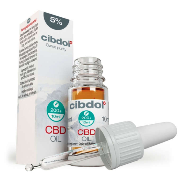 10ml CBD Oil Olive Oil 5% (460mg)