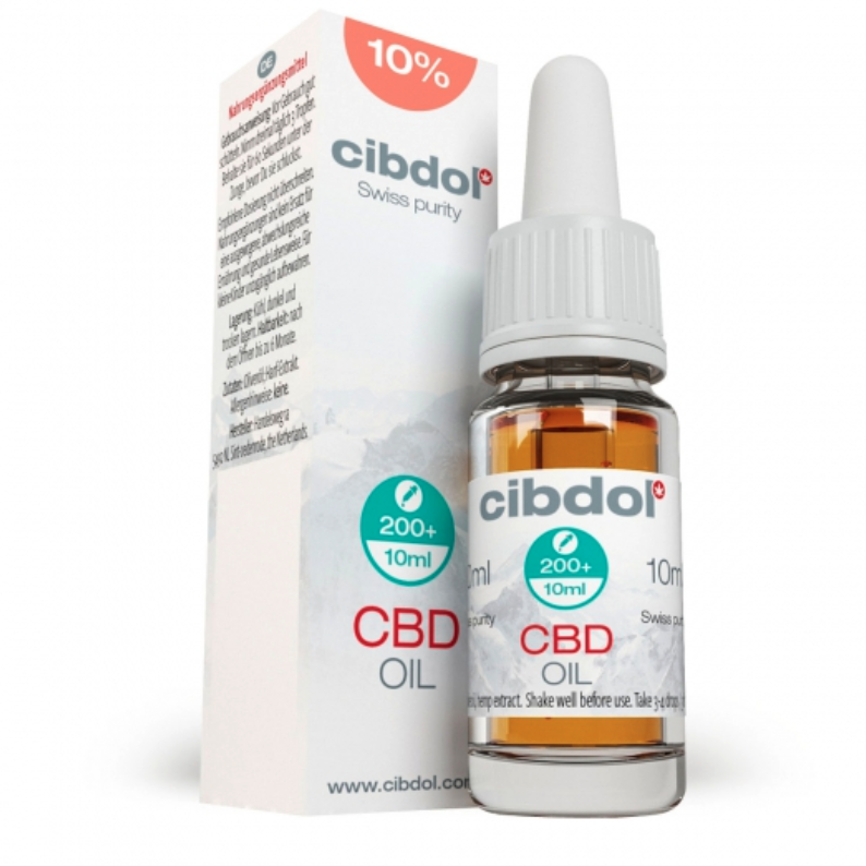 10ml CBD Oil Strong 10% (1000mg)