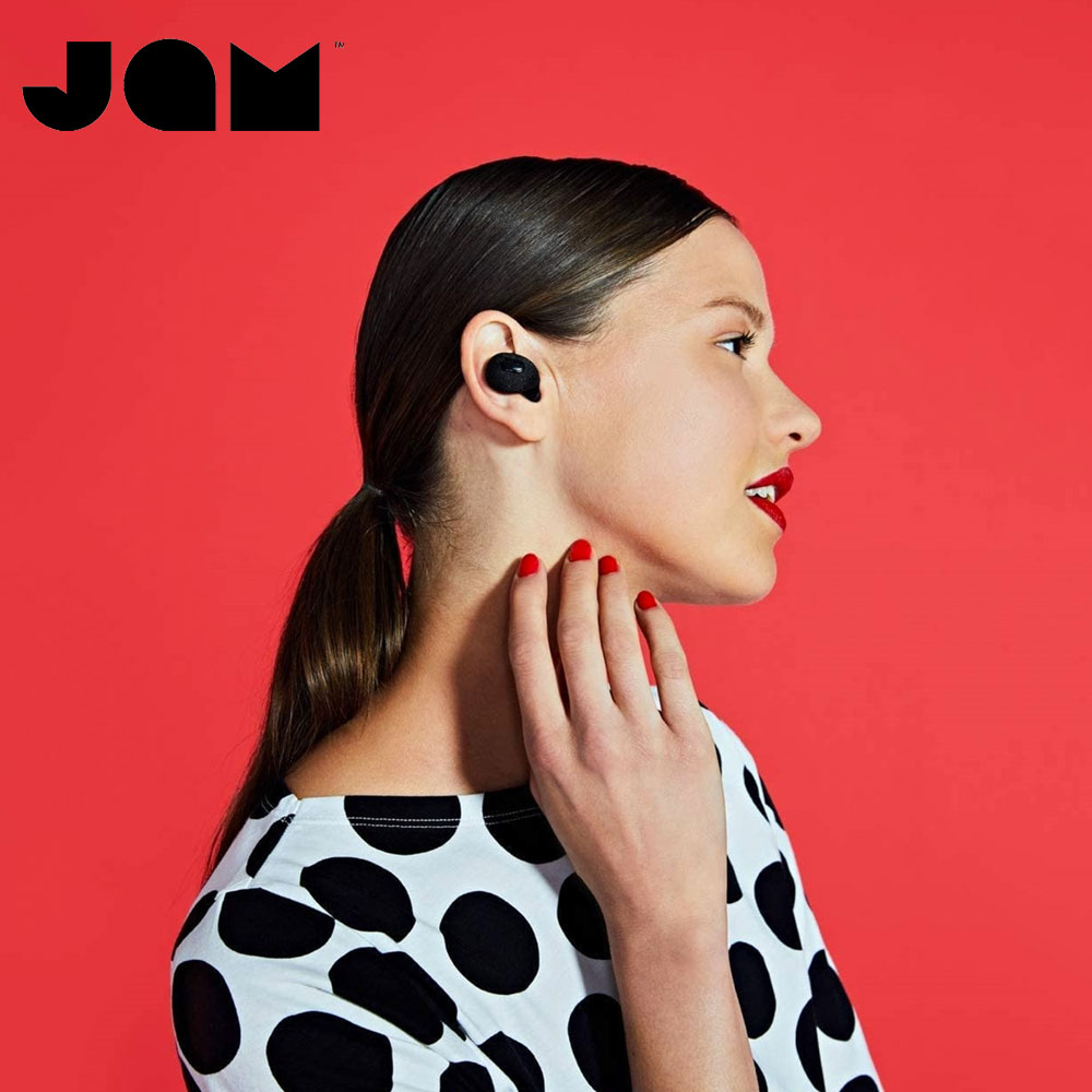 True Wireless Black EarBuds