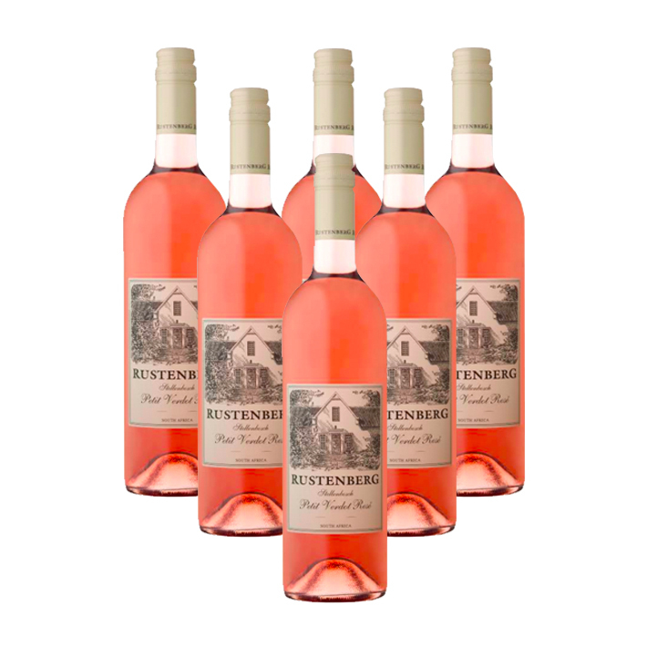 Petit Verdot Rose 2019 (R48.16 Per Bottle, 6 Bottles)
