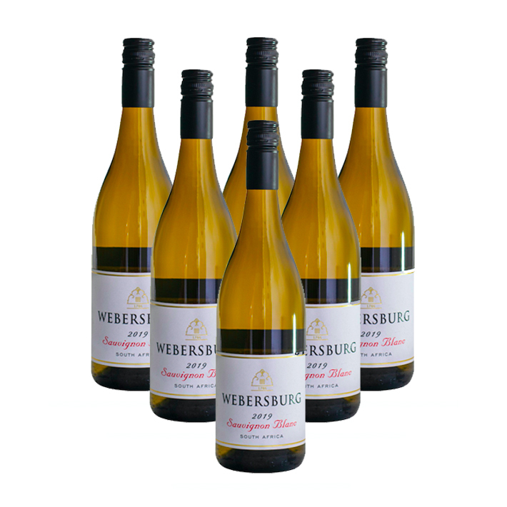 Sauvignon Blanc 2019 (R83.16 Per Bottle, 6 Bottles)