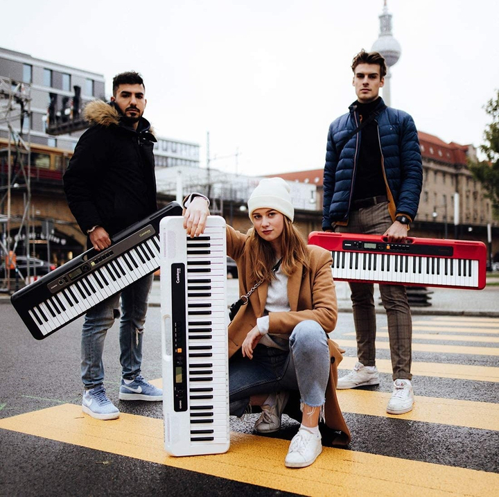 61 Key 400 Tone Slim Design Casiotone Keyboard