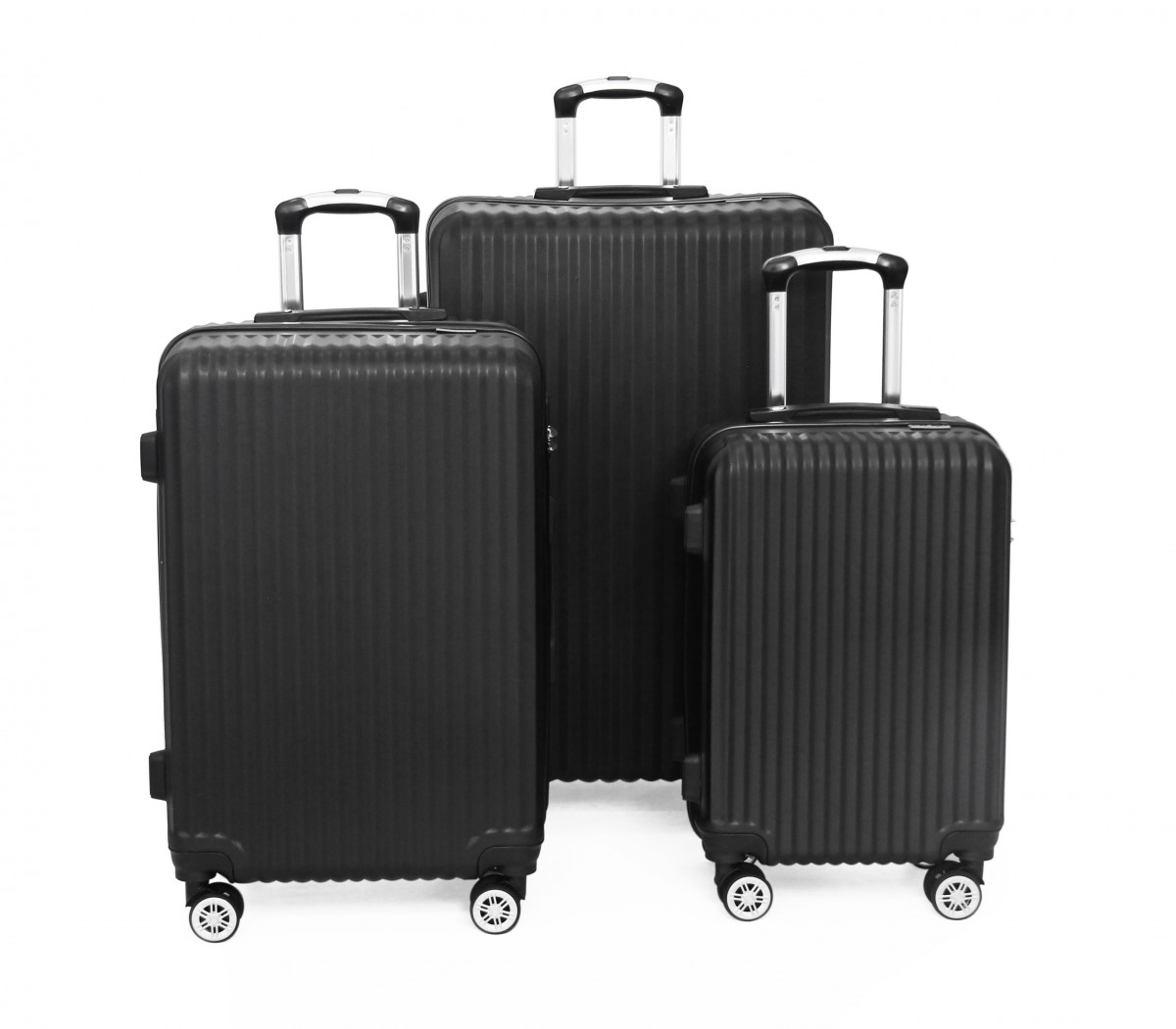 3 Piece Ruby or Diamond Luggage Set