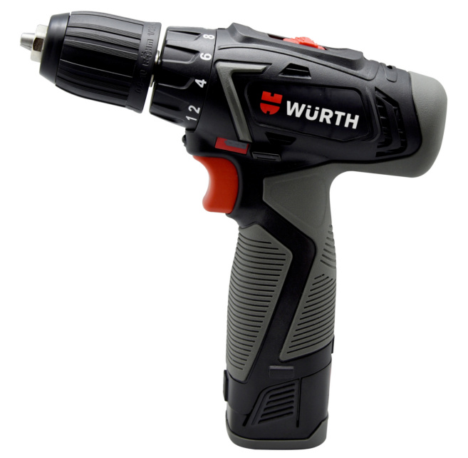Cordless 14.4V Battery Drill with 2 Batteries and Charger