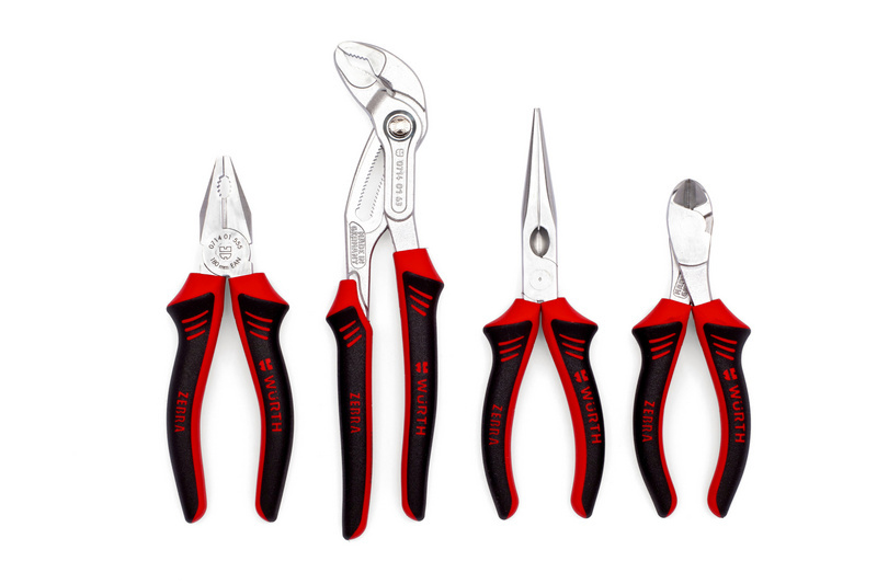 4 Piece Pliers Set