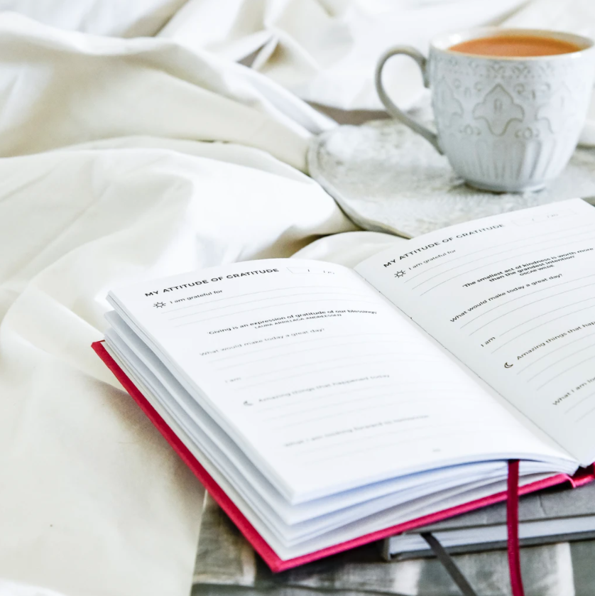 Undated Daily Gratitude Journal