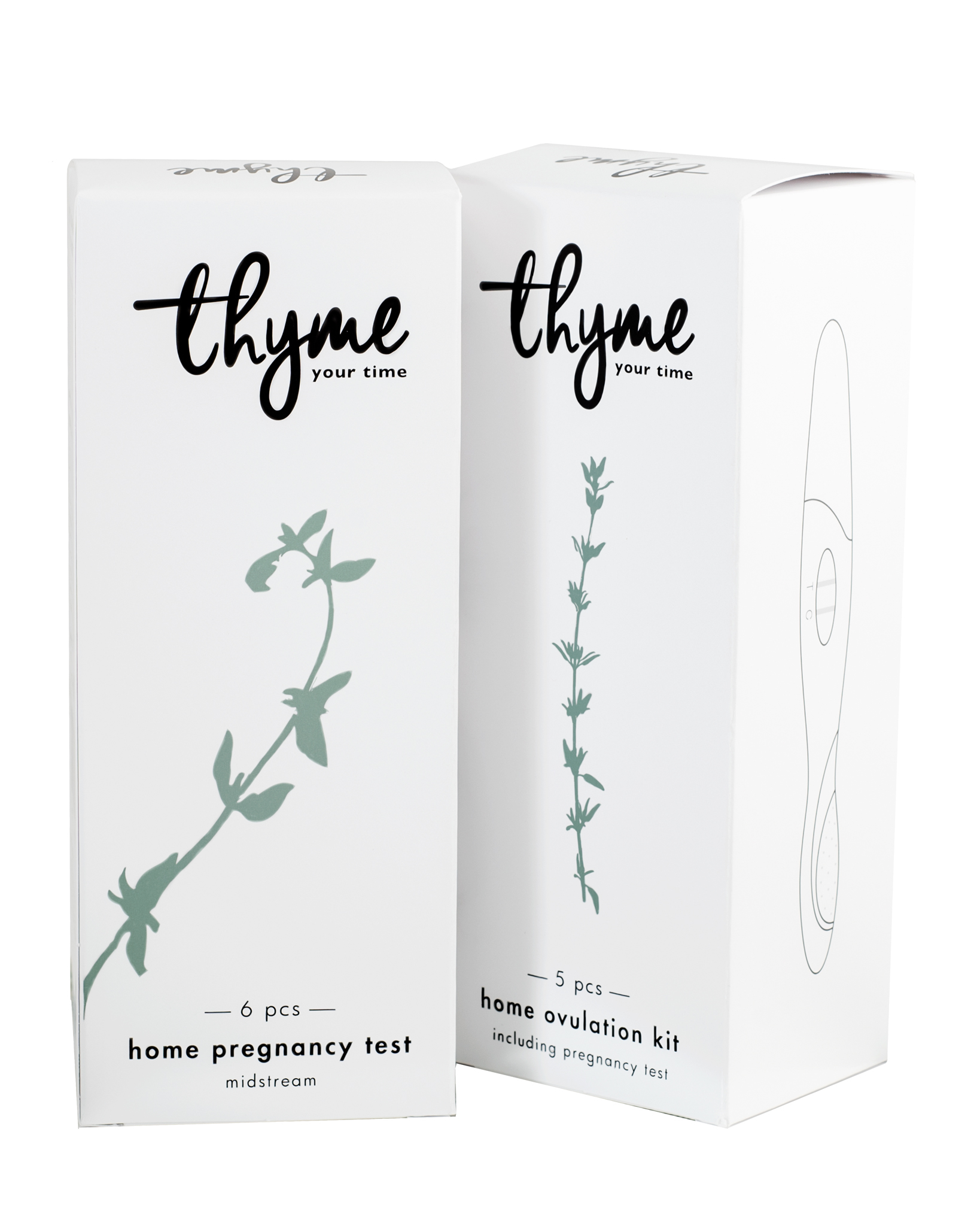 Home Ovulation & Pregnancy Test Kit