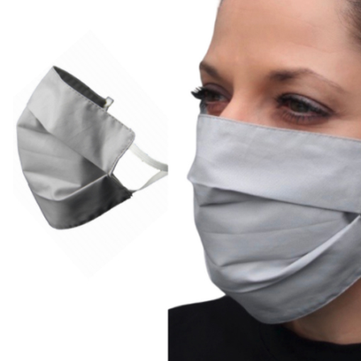 Pack of 4 Masks with 16 Piece D15 Particle Spare Filters