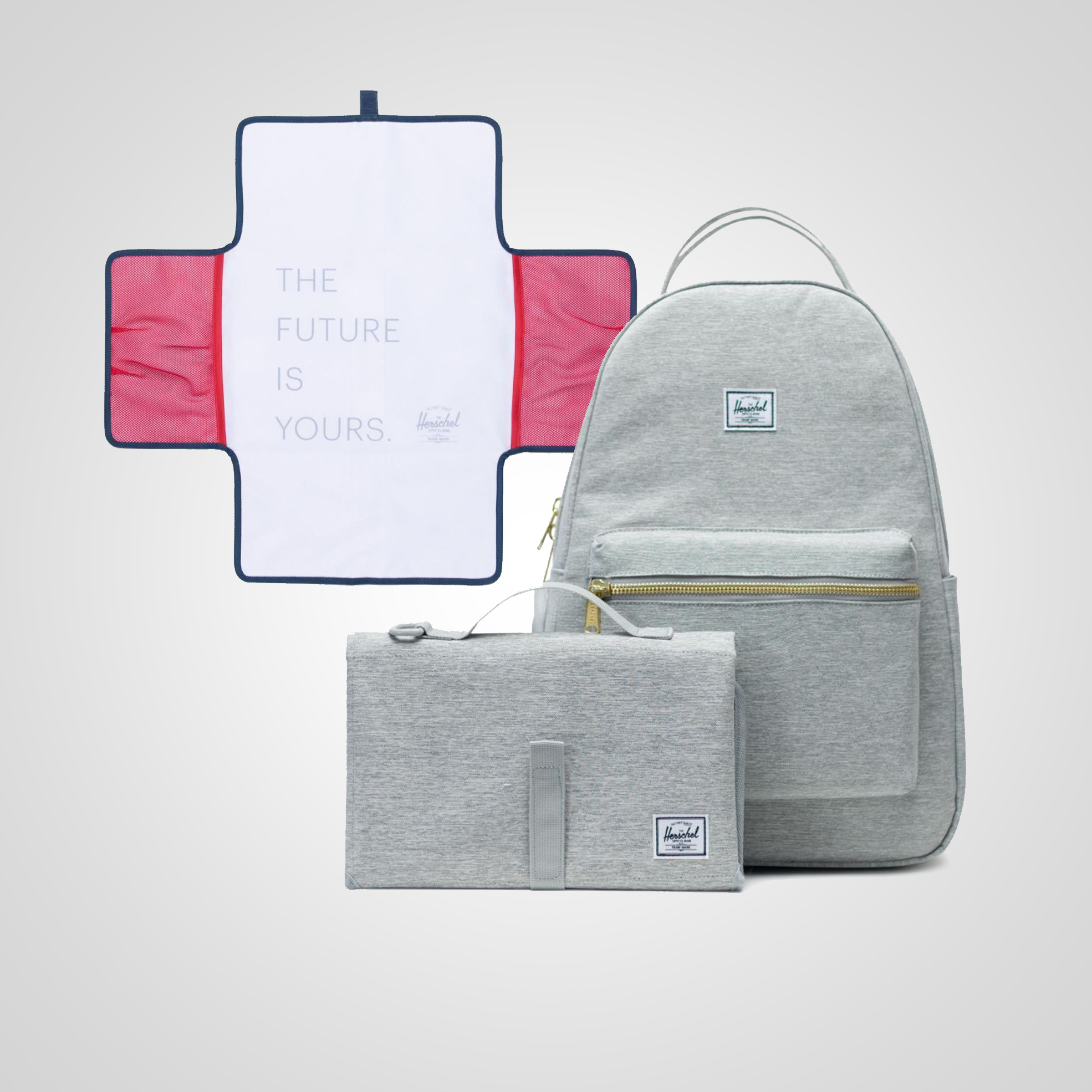 Sprout Backpacks with Changing Mat