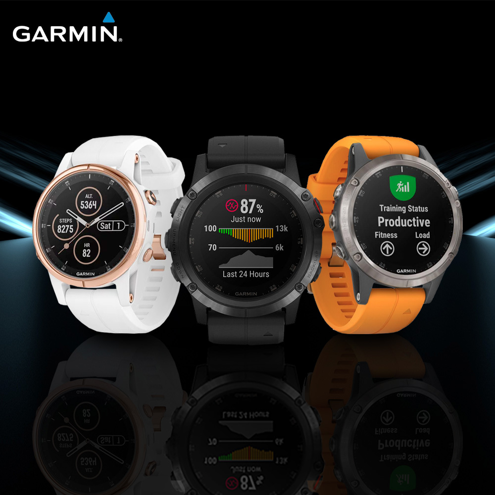 Fēnix 5,5S or 5X Plus Sapphire Sport Watch (More Colours Available)