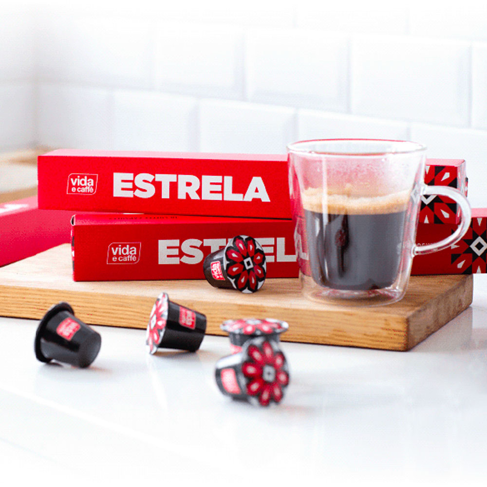 Pack of 80 Nespresso Compatible Coffee Capsules