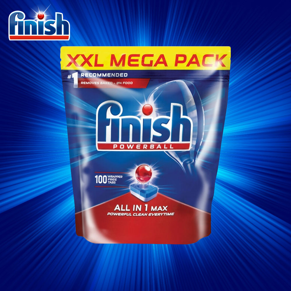 Auto Dishwashing All in One Tablets Regular (100's)