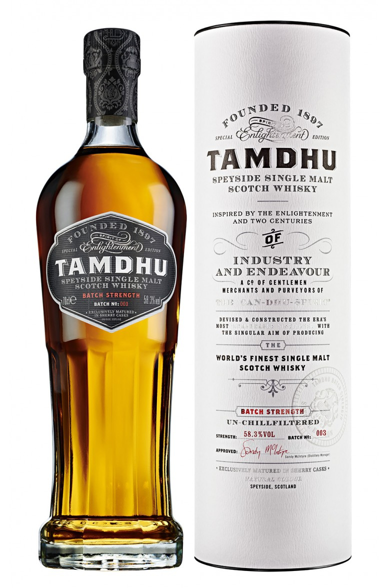 Batch Strength Single Malt Scotch Whisky