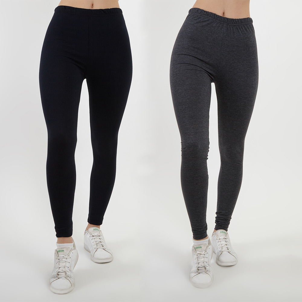 Pack 1 (Black & Charcoal)