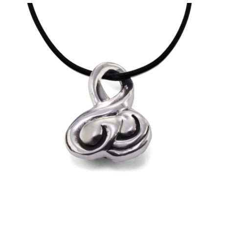 Blossom Pewter Pendant