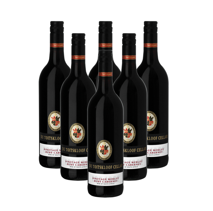 Pinotage Merlot Ruby Cabernet 2019 (R46.50 per bottle, 6 bottles)