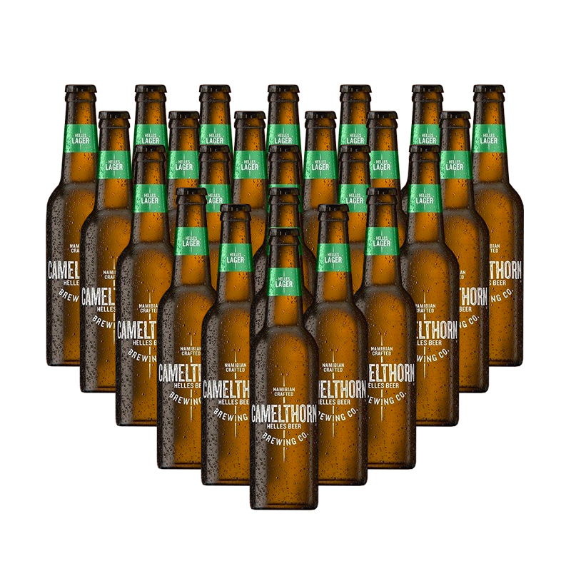 330ml Helles Lager (R9.54 per beer, 24 beers)