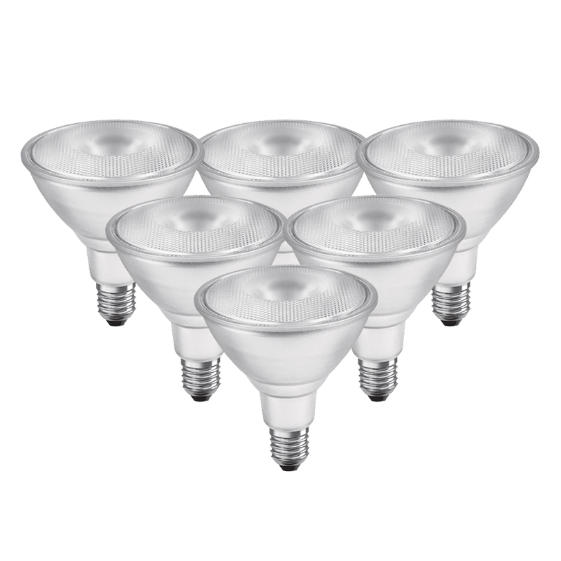 Pack of 6 13W Warm White Reflector Light Bulbs