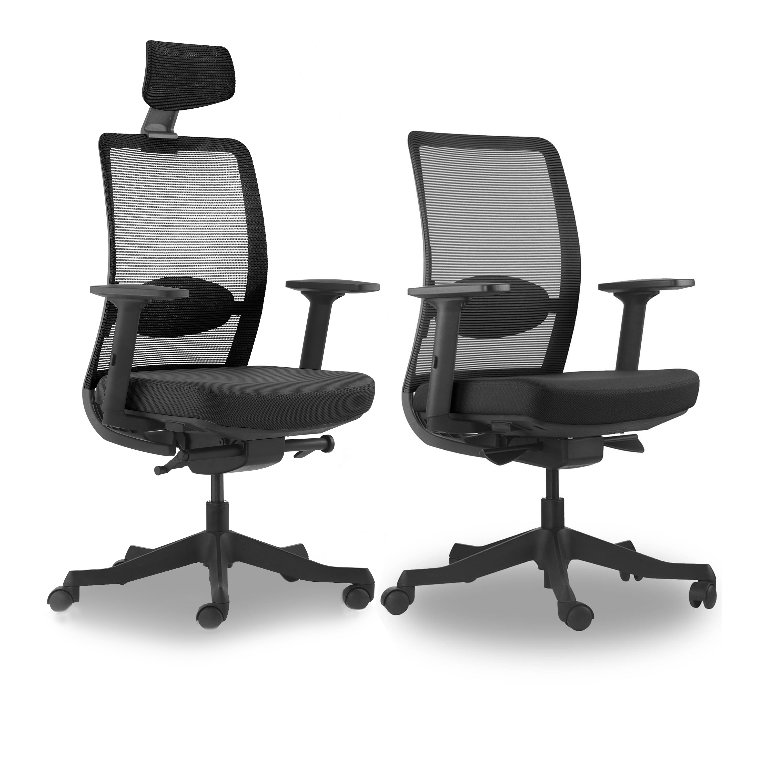 Mid Back or High Back Ergonomic Office Chair