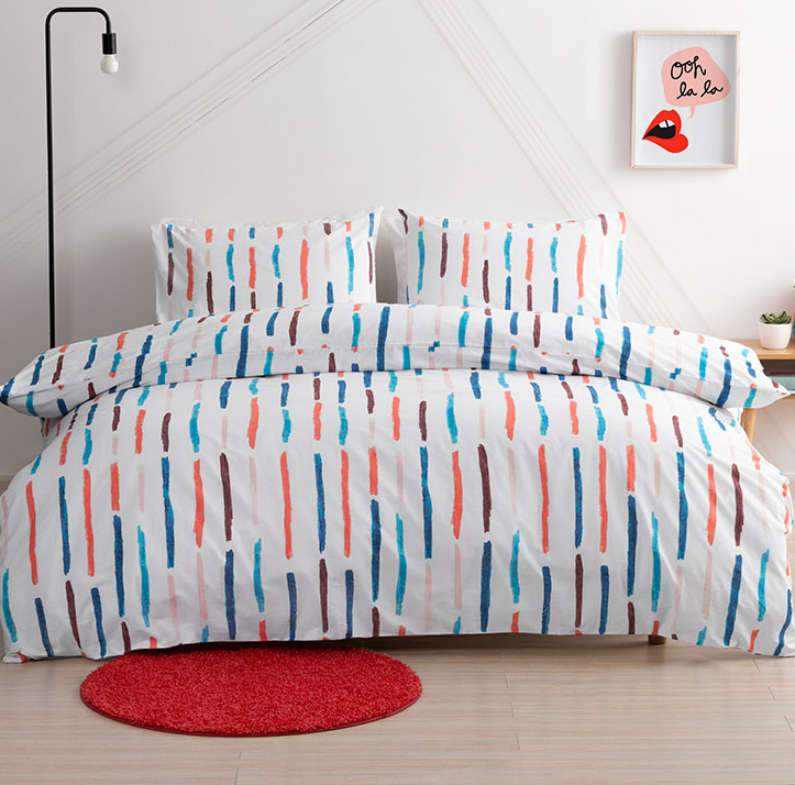 Fernando Super-King Duvet Cover Set with Standard Pillowcases