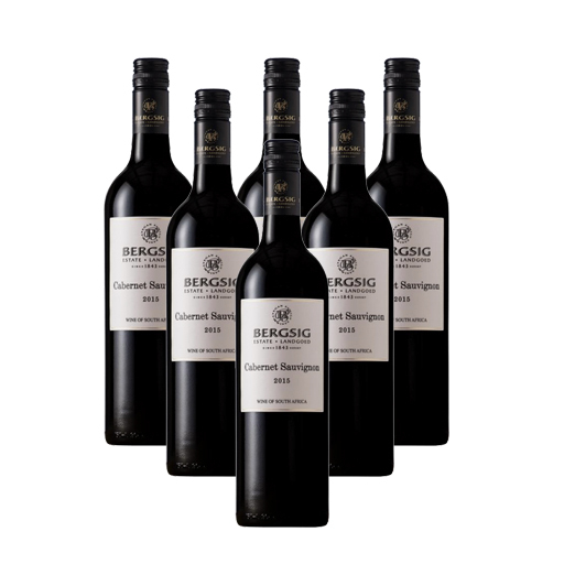 Cabernet Sauvignon 2015 (R74.83 Per Bottle, 6 Bottles)