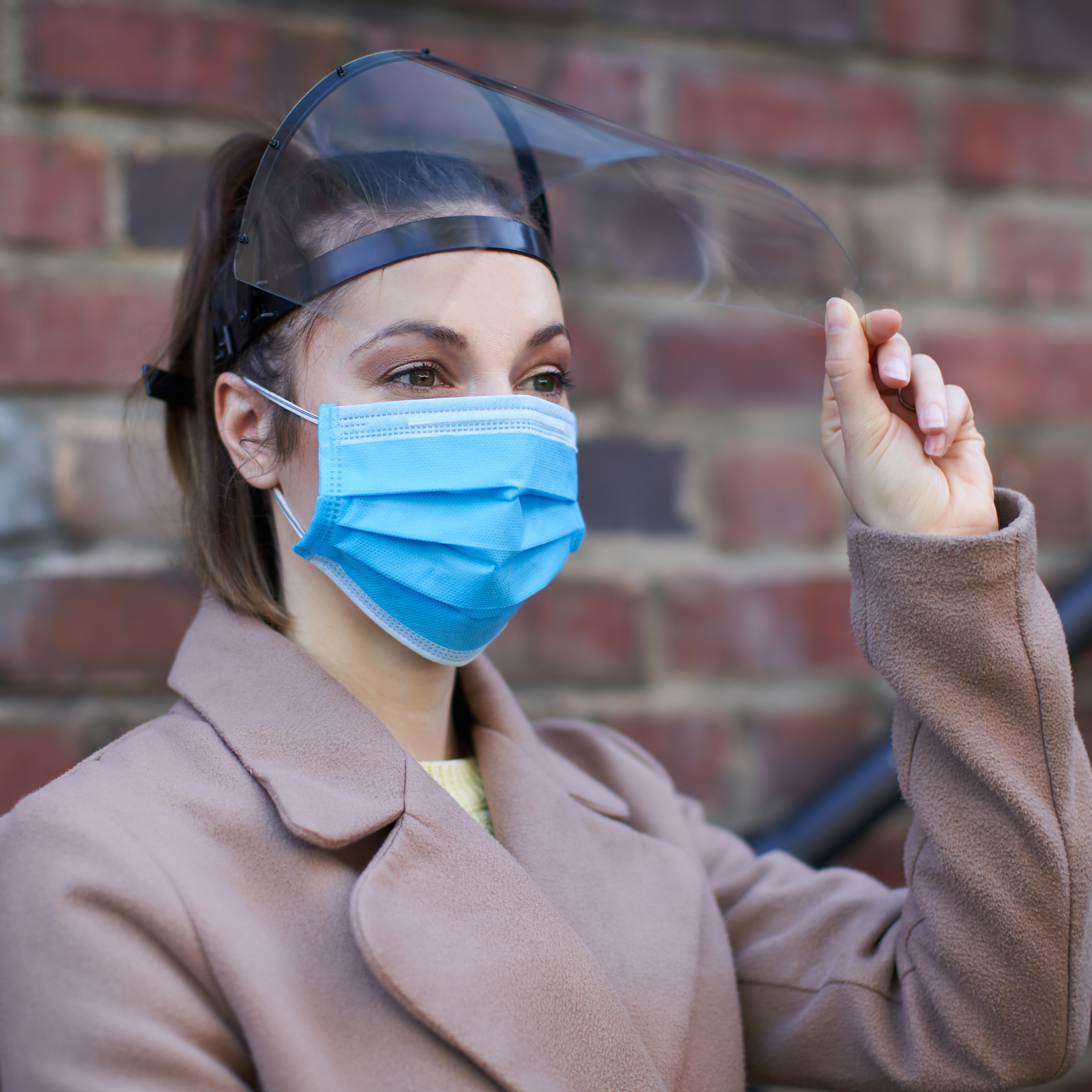 Please note: blue mask is not included.