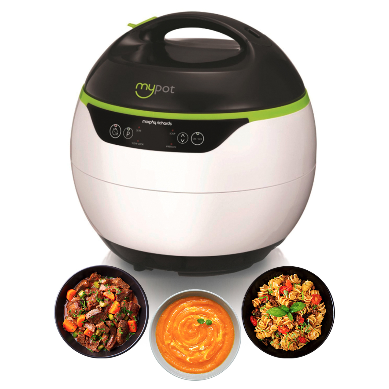 Multi Cooker 5 Preset Functions 4L 950WW "Mypot"