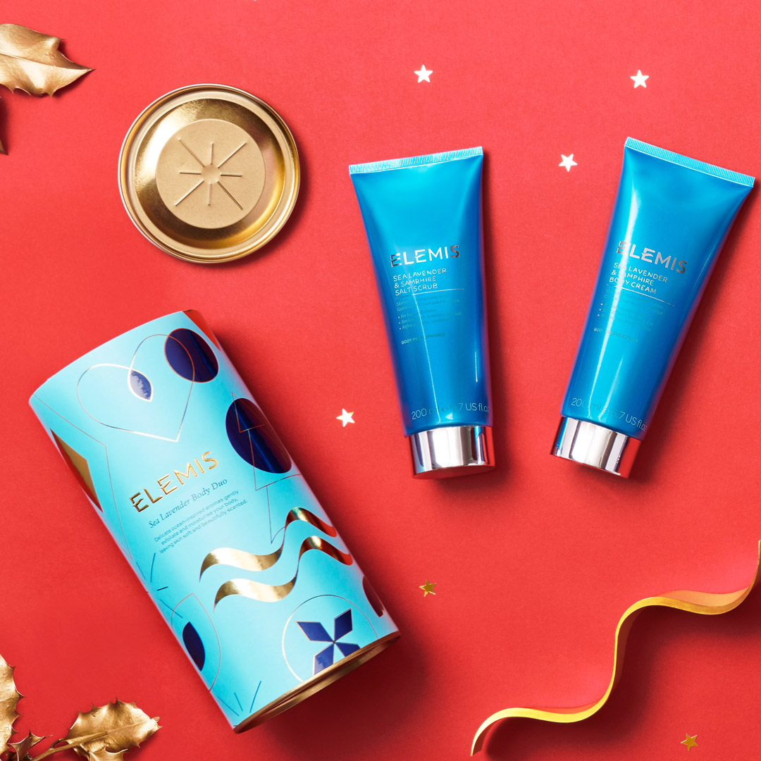 Sea Lavender Body Duo