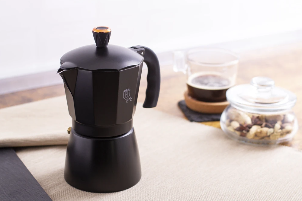 2 Cup Aluminium Coffee Maker