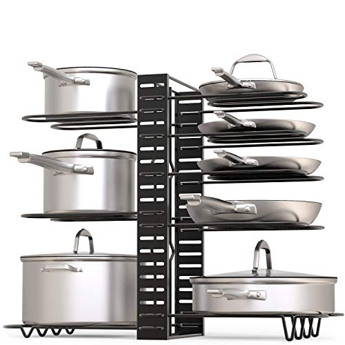 Multi-Way Adjustable Pot and Pan Organiser