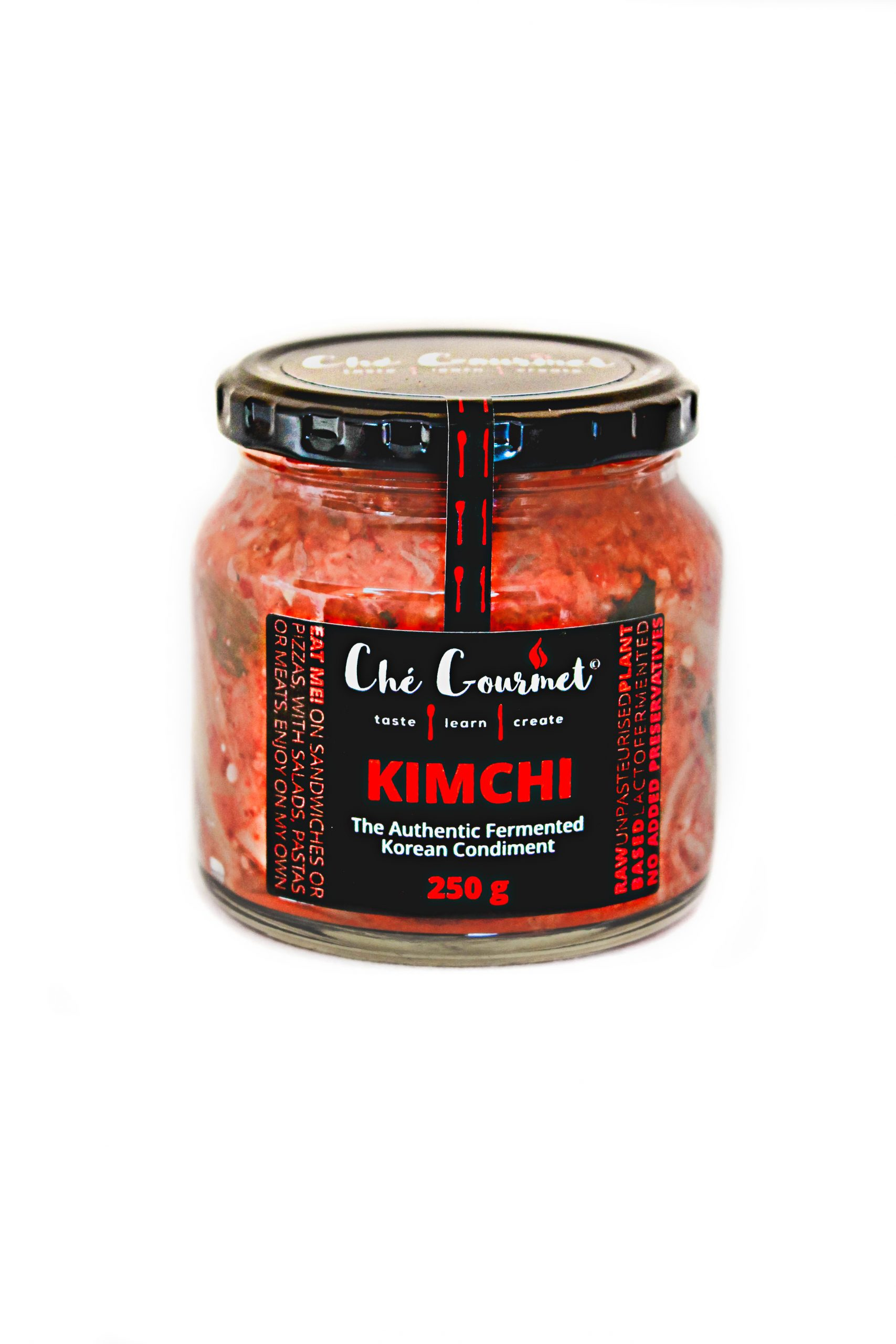 Pack of 3 x 250g 100% Vegan Kimchi