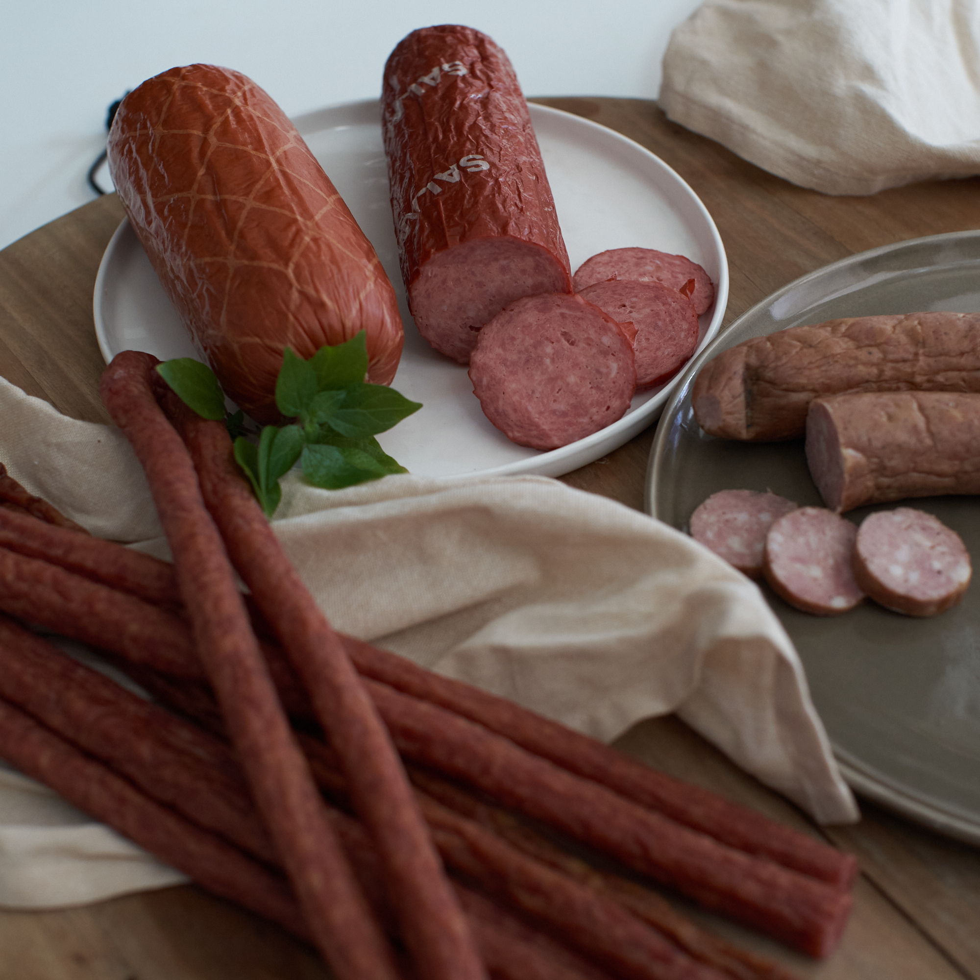 Traditional Polish Smoked Meats