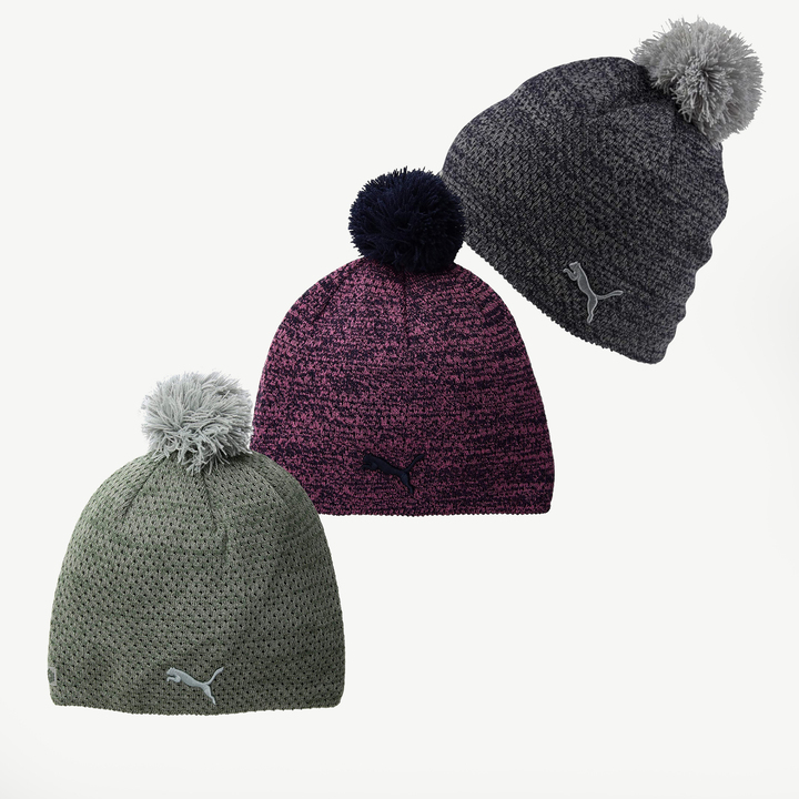 Women's PWRWarm Pom Beanie with Detachable Pom Pom