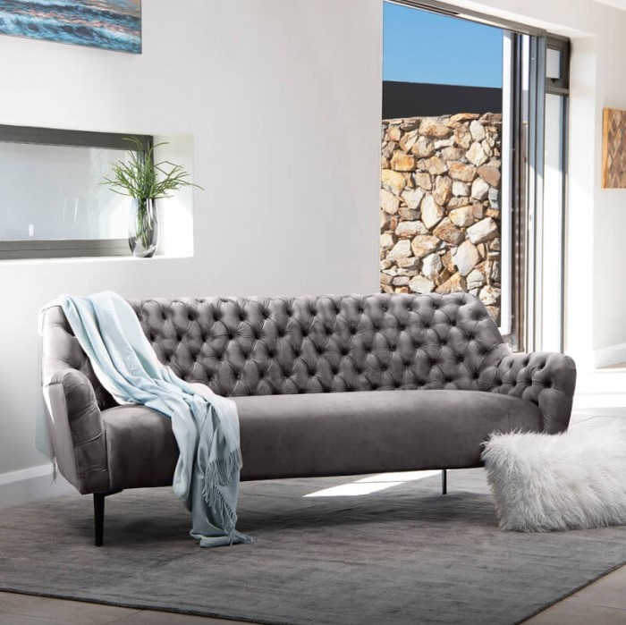 Velvet Couch