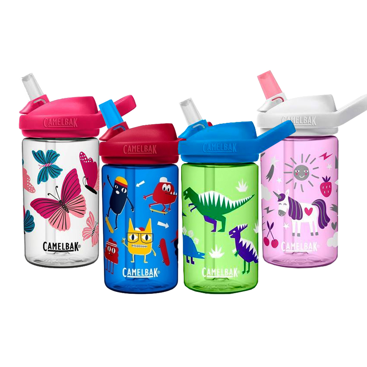 Kids 2020 Non-insulated 400ml Eddy Bottles