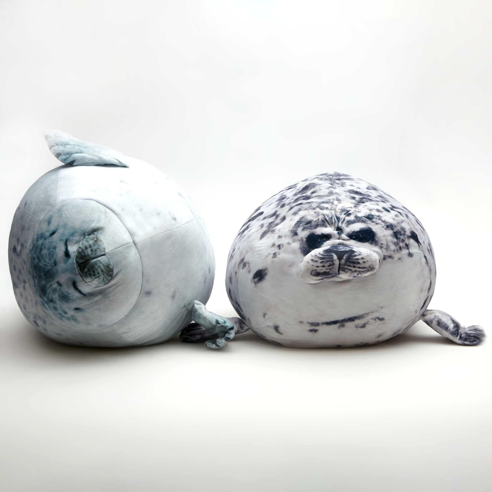 Soft Stuffed Seal Pillow