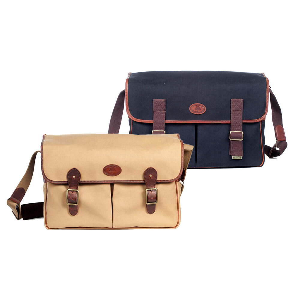 Kalahari Cooler Bag with Genuine Leather Accents