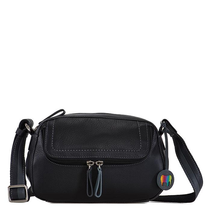 Genuine Nappa Leather Small Scoop Shoulder Bag
