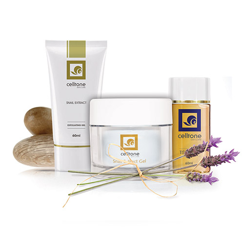 Snail Extract Gel Anti-Ageing Skin Care Starter Pack