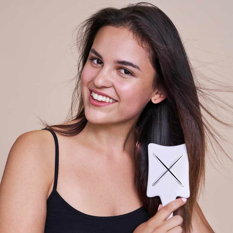 Detangling Paddle X Brush