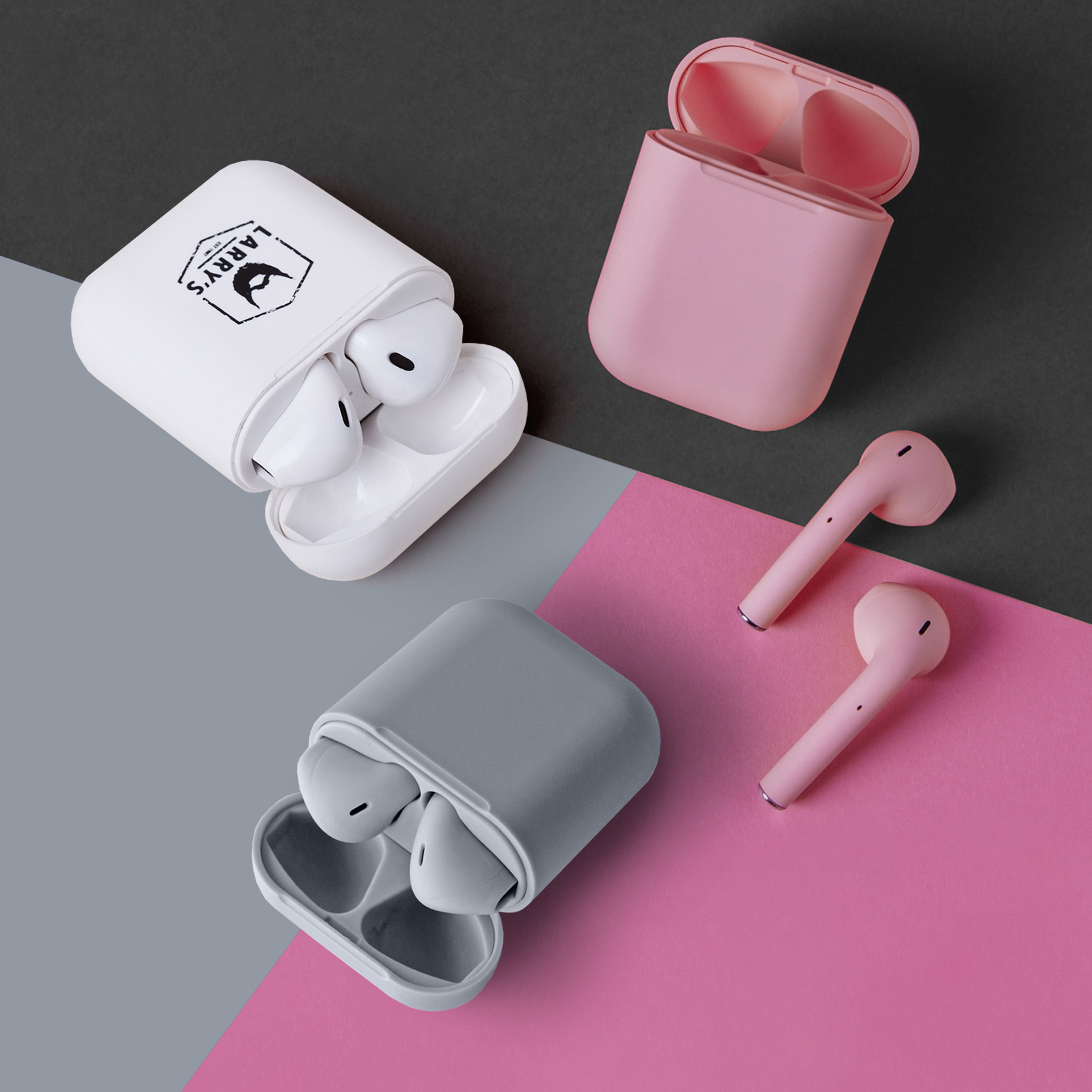 i12 True Wireless Bluetooth Earpods with Touch Controls