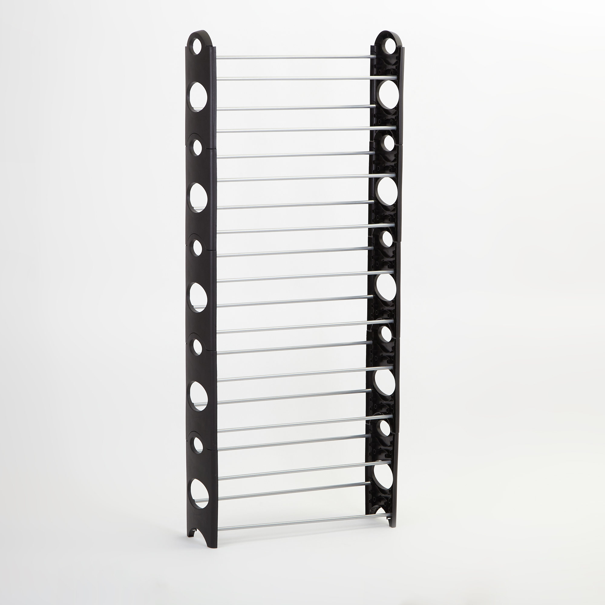 10 Tier Stackable Shoe Rack
