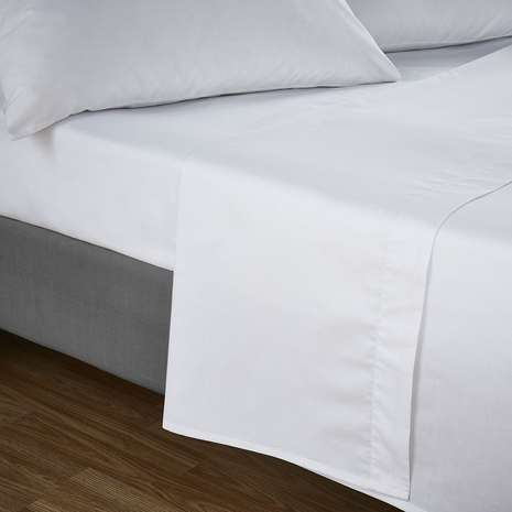 Set of 2 - Flat or Fitted 200TC Sheets