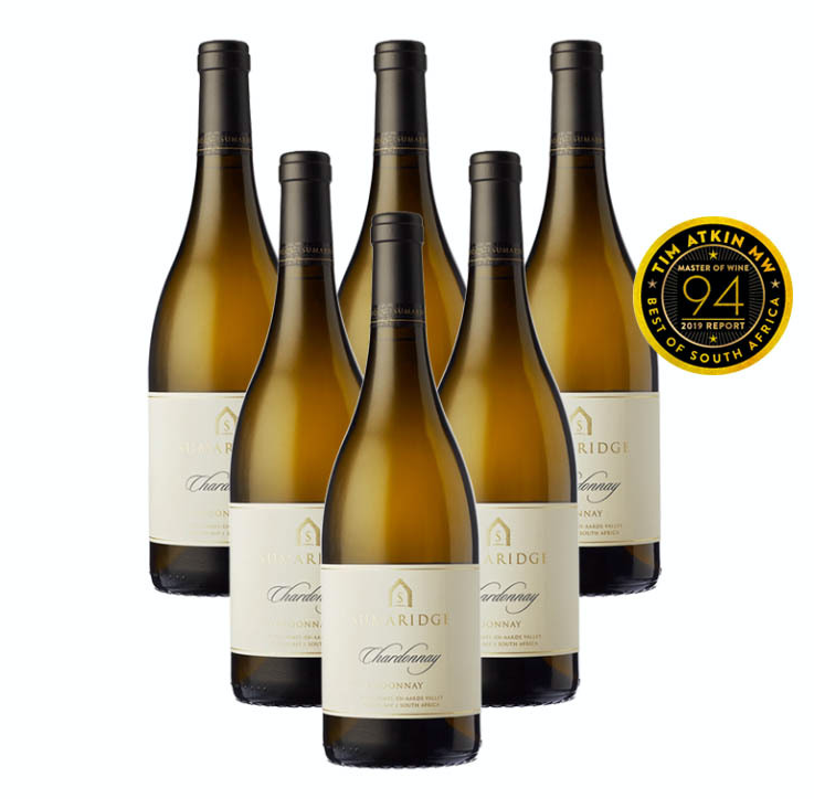 Chardonnay 2017 (R191.50 Per Bottle, 6 Bottles)