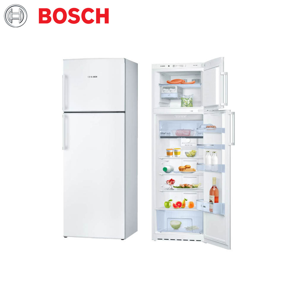 Serie 4 Freestanding 309L Fridge-freezer