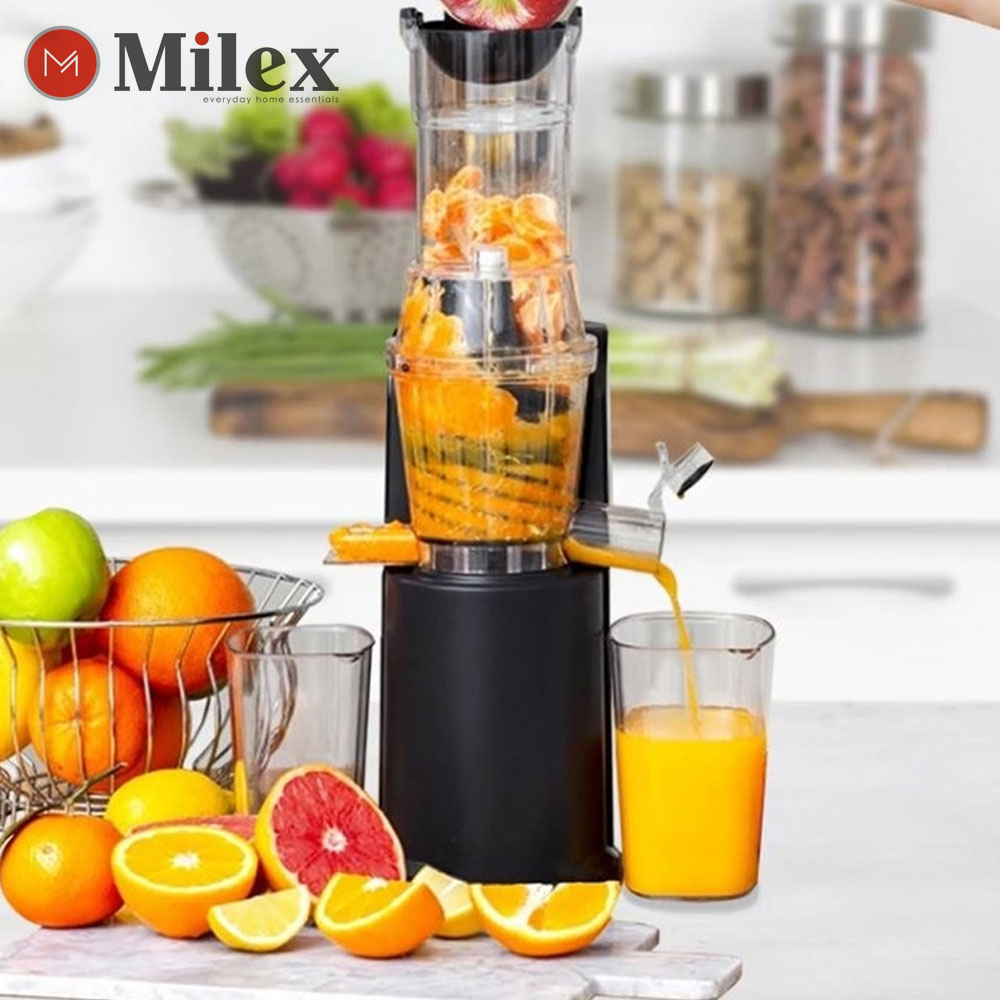 Slow Juicer for Fruits, Veggies & Greens