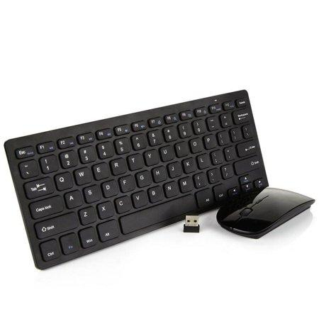 Ultra-Thin Wireless Keyboard and Mouse Combo (2.4Ghz)