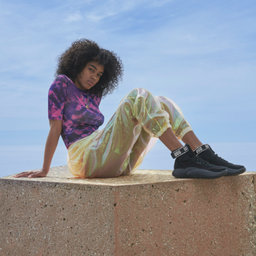 Ladies La Cloud Hi Trainer