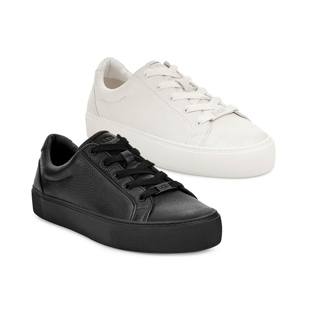 Ladies Leather Zilo Sneaker